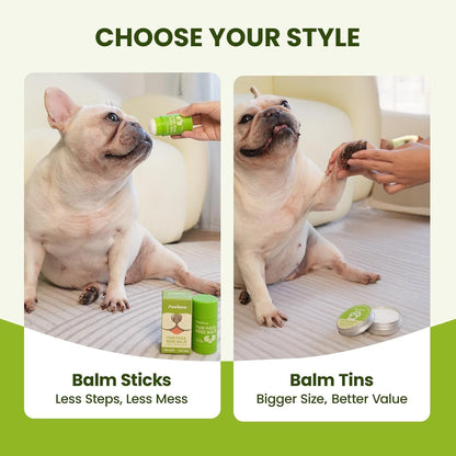 Pawsono Lick-Safe Dog Paw & Nose Balm with Coconut Oil | All-Natural Dog Paw Protector against Hot Pavement & Sand, Great for Dogs Who Hate Dog Booties or Shoes (2.1 Oz / 60 G)9