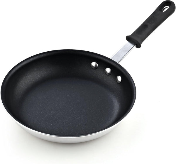 Professional 8-Inch Nonstick Frying Pan, Heavy Duty Aluminum Non Stick Small Egg Omelette Pan, Everyday Wok Stir Fry Skillet, Dishwasher Safe1
