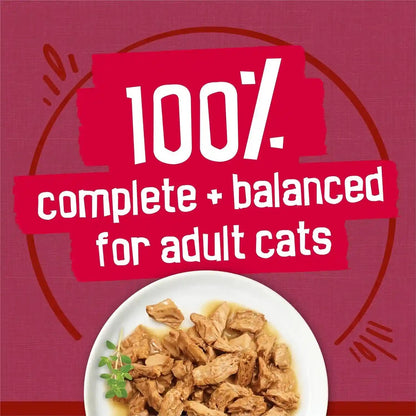 Purina Friskies Gravy Wet Cat Food Variety Pack, Prime Filets Meaty Favorites - (Pack of 24) 5.5 Oz. Cans6