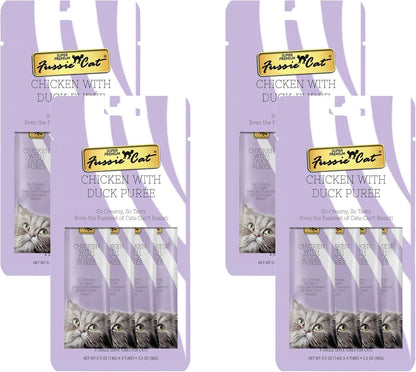 Fussie Cat, 0.5 Ounces Each, 50 Tubes, Ocean Fish Variety 10 Flavors13
