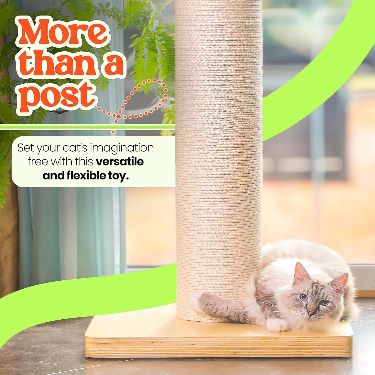 50-tall-cat-scratching-post-extra-large-post-for-large-cats-36-lb-heavy-build-thickest-7-3-inch-sisal-column-wax-oiled-plywood-base-stable-for-maine-coon-and-large-cats