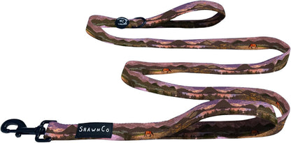 Shawnco Dream Walk Dog Leash- Premium, Nylon Pet Leash with Soft Neoprene Handle for Small, Medium and Large Dogs (ICY Lilac, M/L 6FT W/ 2 Handles)42