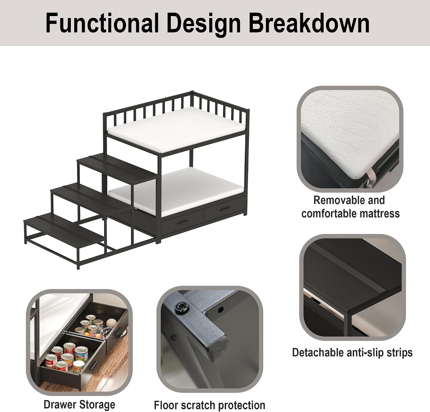 gdlf-dog-bunk-beds-for-large-dogs-dog-bedside-bed-with-stairs-storage-space-saving-indoor-pet-furniture