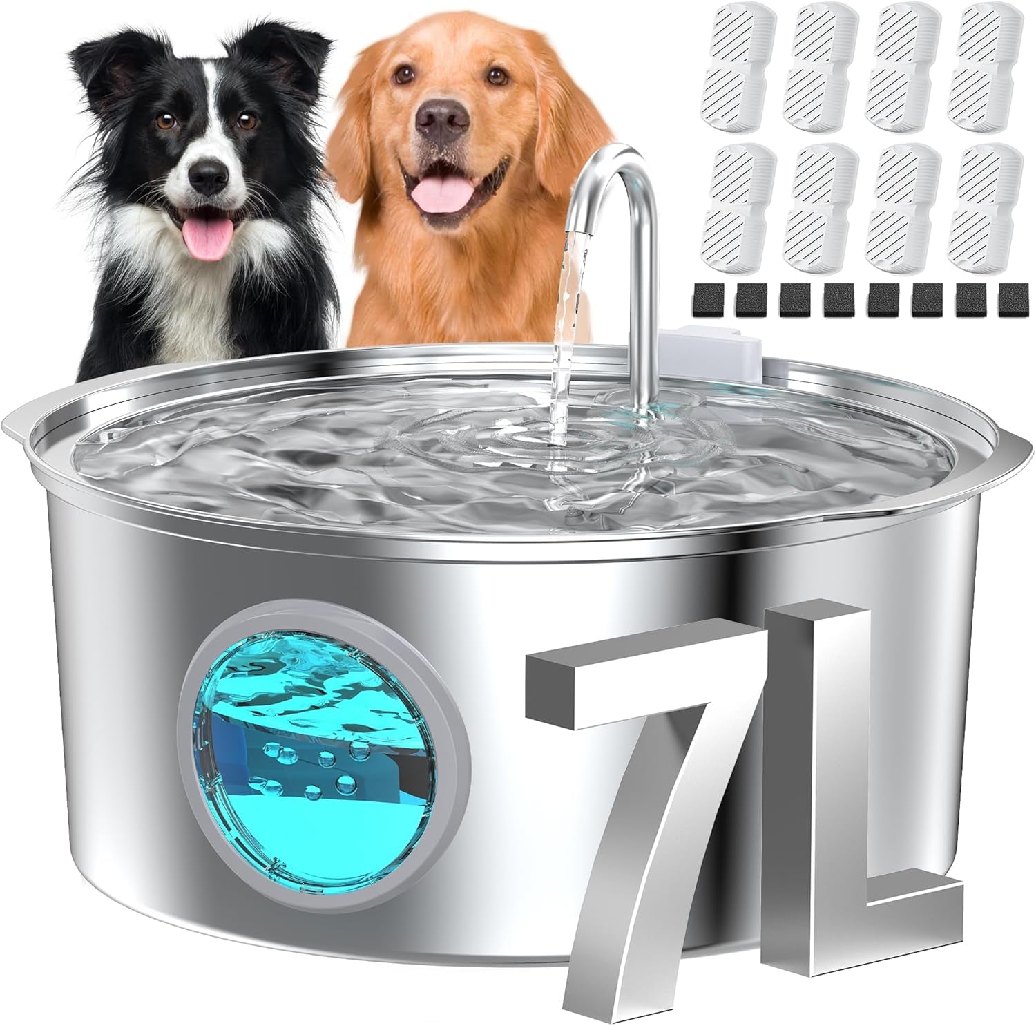 dog-water-fountain-for-large-dogs-7l-236oz-1-8g-dog-fountain-stainless-steel-big-cat-drinking-fountain-indoor-super-quiet-water-fountain-for-dogs-inside-for-large-dog-cats-multi-pet-home