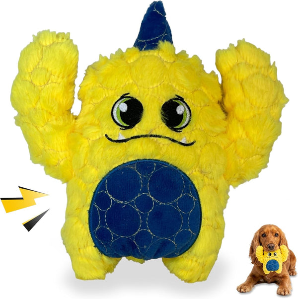 Bite Force Dog Toy - Large Durable & Strong Plush Orange Monster Dog Toy, Kevlar-Reinforced for Aggressive Chewers25