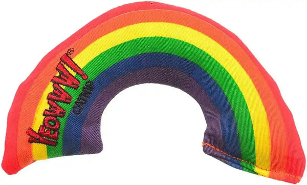 Yeowww! 100% Organic Catnip Variety Pack of Rainbow, Banana & Pollock Fish4