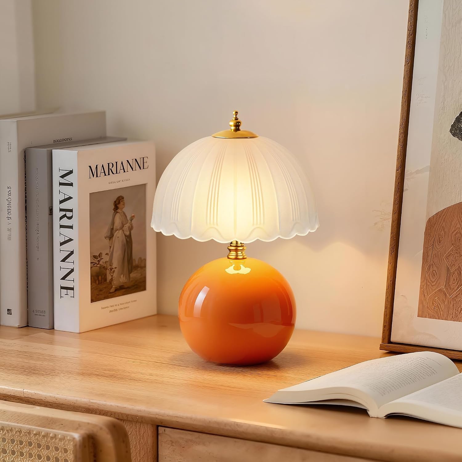 mushroom-table-lamp-ceramic-bedside-lamp-with-glass-shade-3-way-lighting-2700k-5000k-rocker-switch-small-nightstand-lamp-for-bedroom-living-room-office-orange