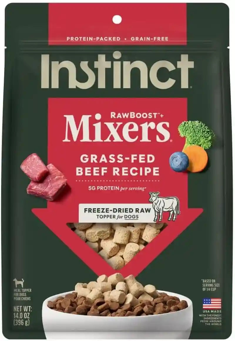instinct-freeze-dried-mixers-dog-food-toppers-gut-health-5-5-oz-bag
