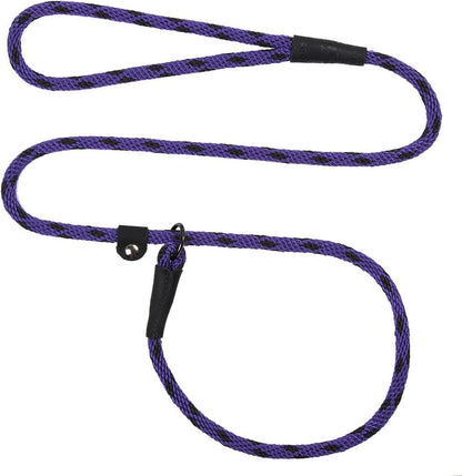 Mendota Pet Slip Leash - Dog Lead and Collar Combo - Made in the USA - Mocha, 3/8 in X 6 Ft - for Small/Medium Breeds35