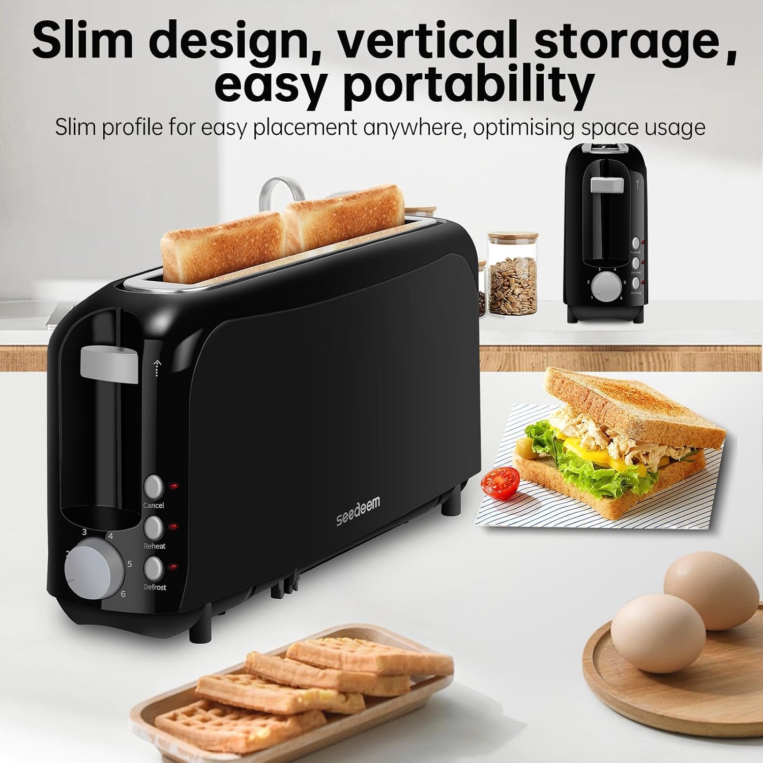 2-slice-slim-toaster-10-long-slot-6-shade-settings-black-long-slot-6-shade-settings-cancel-reheat-defrost-removable-crumb-tray