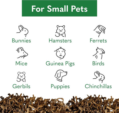 ECO BEDDING 99% Dust-Free Paper Bedding for Small Pets and Birds, Eco Natural, 1.5 Lb - Safe, Clean, Ideal Nesting & Burrowing Material for Comfort3