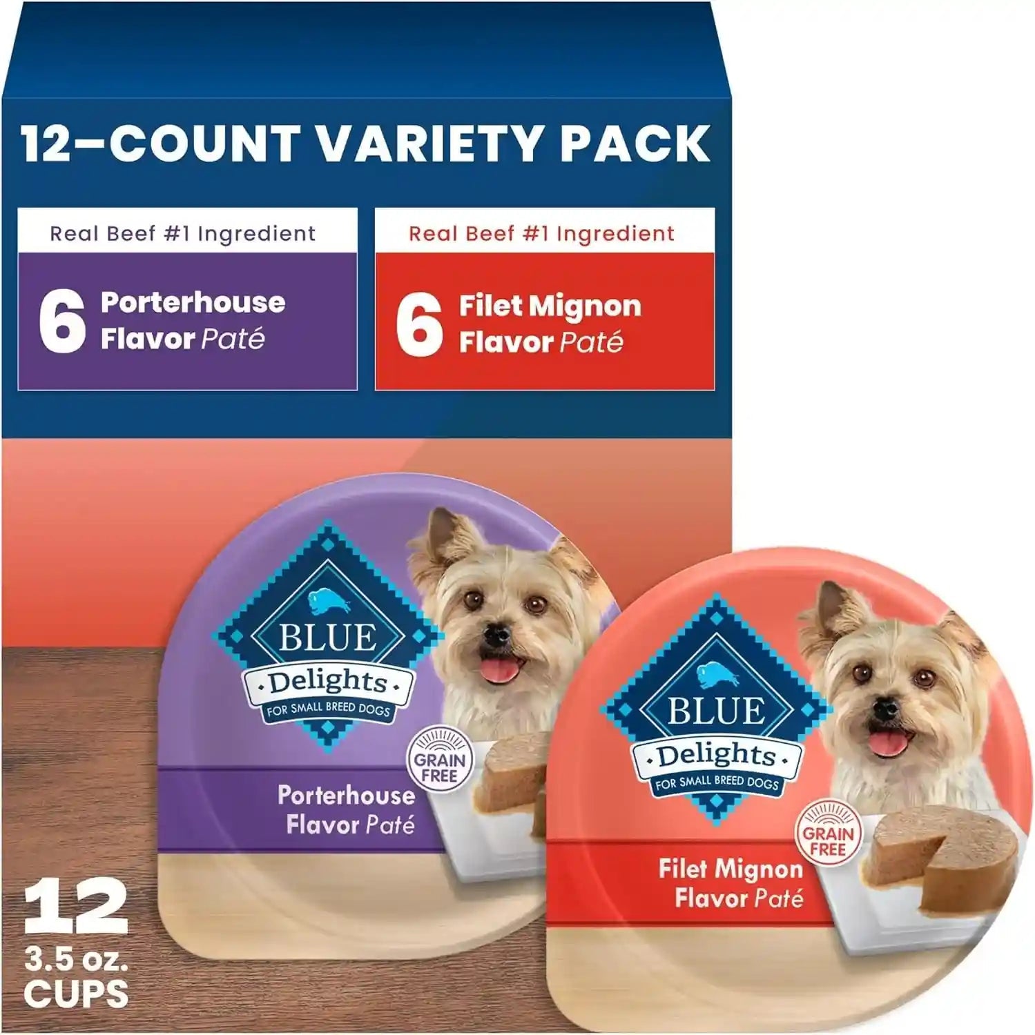 blue-buffalo-delights-variety-pack-natural-grain-free-wet-dog-food-for-small-breed-dogs-top-sirloin-flavor-pate-and-grilled-chicken-flavor-pate-with-natural-ingredients-3-5-oz-each-12-cups