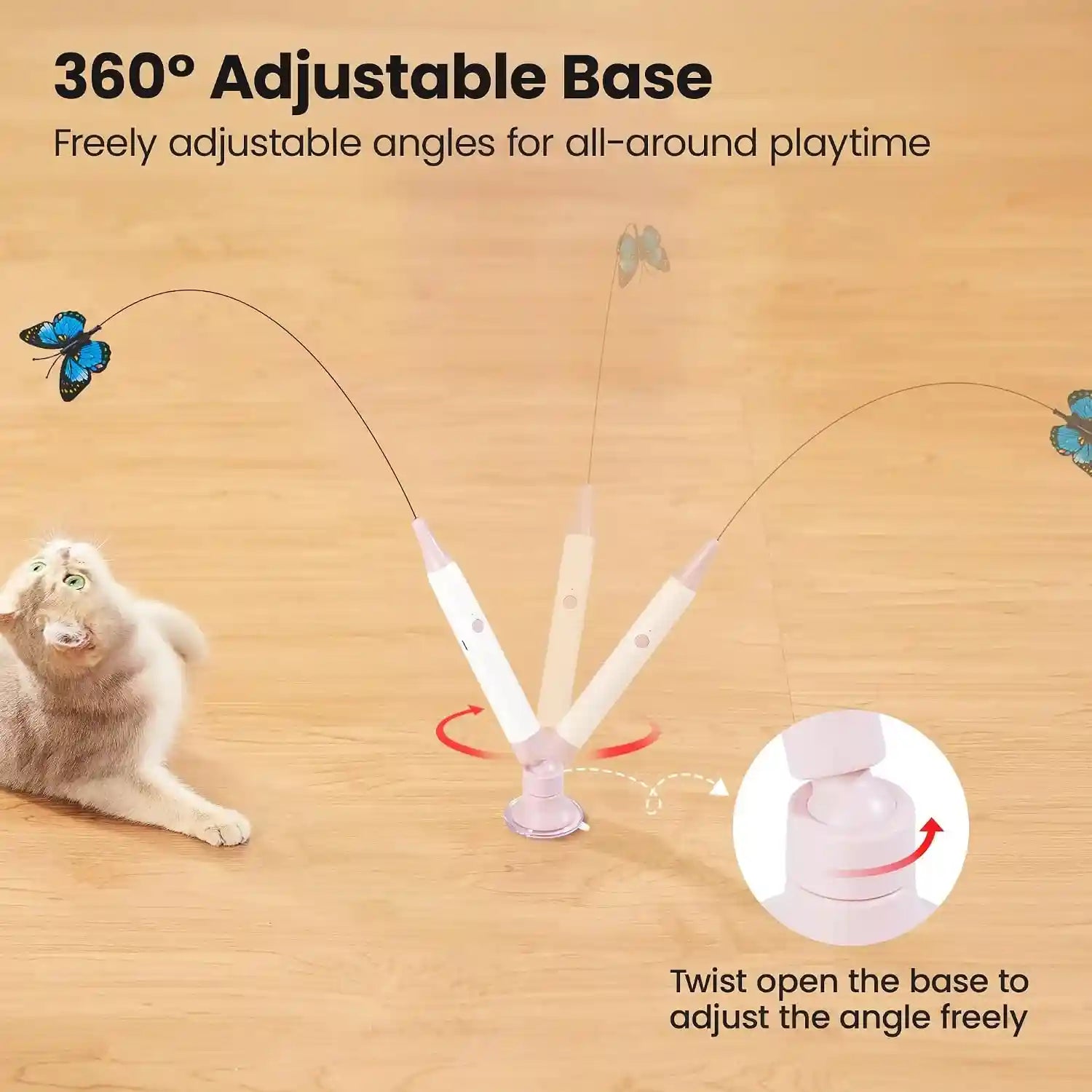 potaroma-interactive-spinning-butterfly-cat-toy-wand-rechargebale-automatic-self-play-handheld-mode-electric-touch-activated-cat-teaser-with-suction-cup-for-indoor-kittens