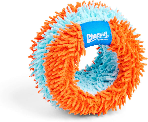 Chuckit! Indoor Fetch Roller Toy for Dogs - Interactive Dog Toys for Boredom, Orange and Blue6