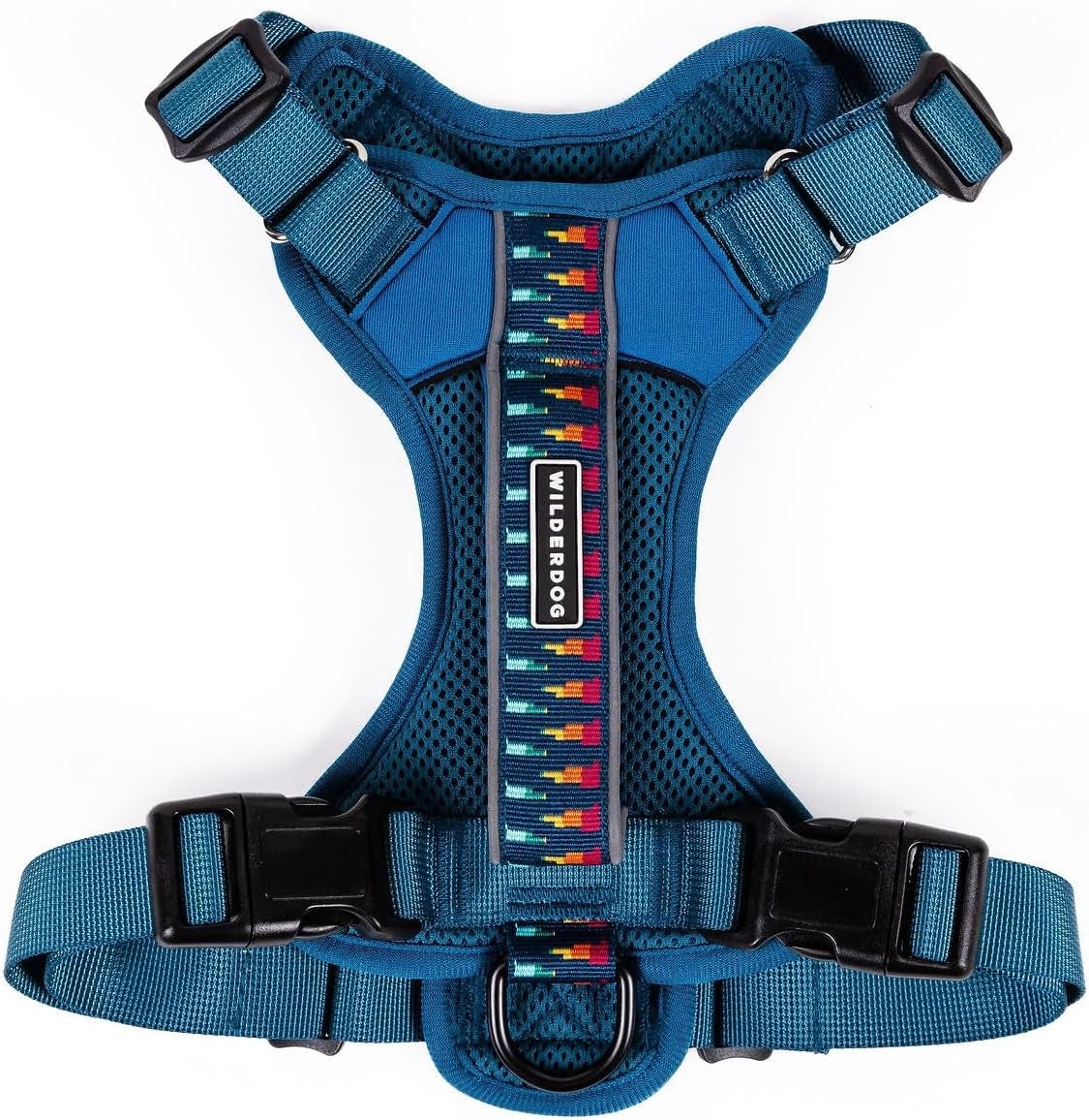 wilderdog-lightweight-dog-harness-with-reflective-straps-medium-huckleberry
