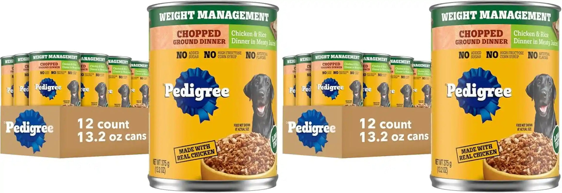 pedigree-chopped-weight-management-wet-dog-food-chicken-13-2oz-12-count-real-chicken-1-ingredient-low-fat-100-complete-balanced-made-in-usa-use-as-topper-or-serve-alone-low-fat