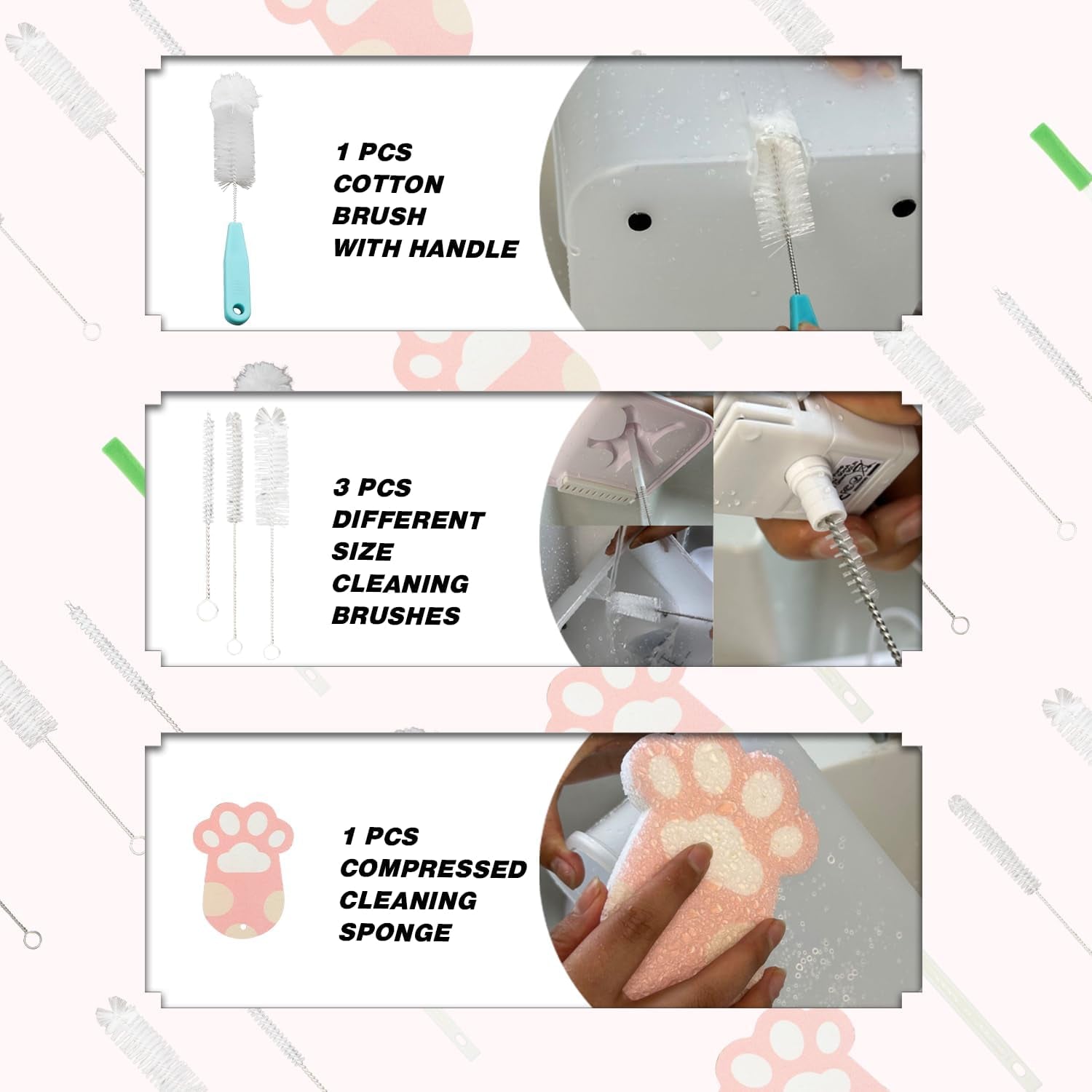 9pcs-pet-water-fountain-cleaning-kit-with-compressed-sponge-and-storage-box-dog-and-cat-water-fountain-brushes-fit-most-pet-water-dispensers-pet-drinking-dispenser-cleaning-kit-cleaning-brush
