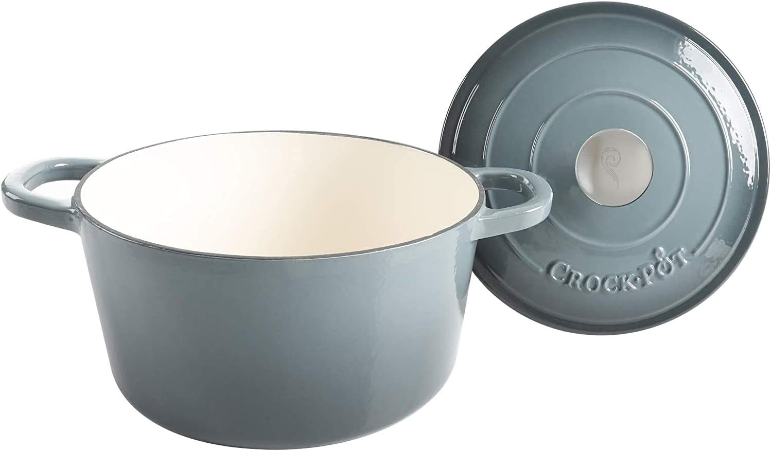 crock-pot-artisan-5-quart-round-enameled-cast-iron-dutch-oven-slate-gray-heavy-duty-cookware-for-slow-cooking-roasting-baking-with-lid