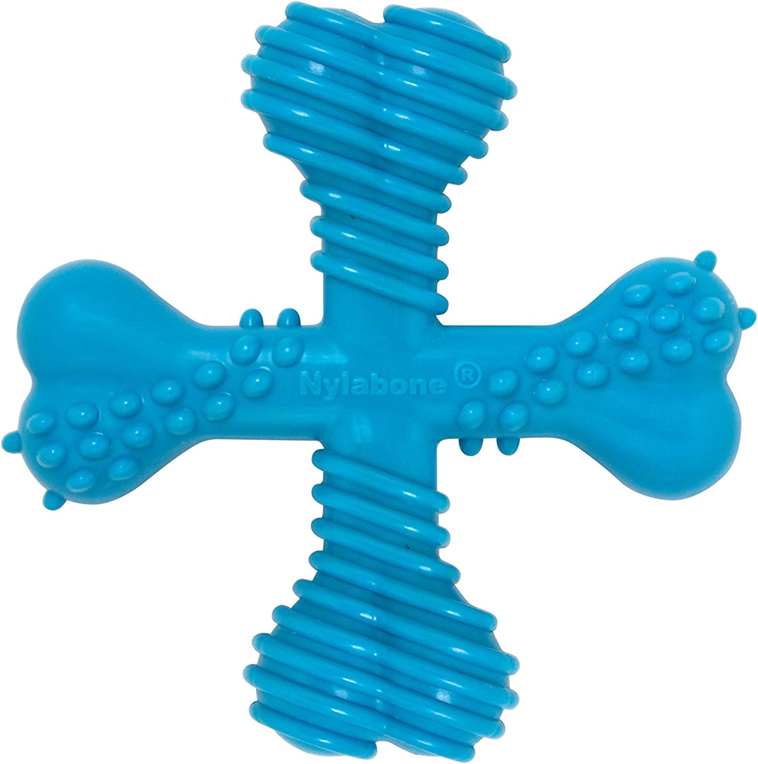 nylabone-power-chew-comfort-hold-x-bone-dog-chew-toy-beef-flavor-small-small-breeds-durable-dog-toys-for-dogs-up-to-25-lbs-teeth-cleaning-textures-discourages-destructive-chewing-long-lasting