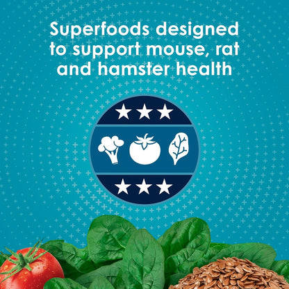 Kaytee Forti Diet Pro Health Small Animal Food for Mouse and Pet Rats, 3-Pound4