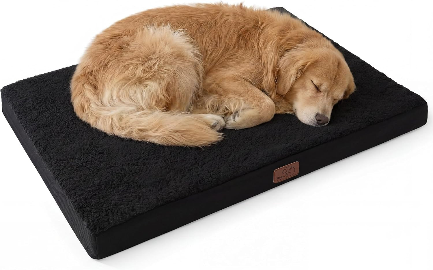 bedsure-washable-dog-beds-large-sized-dog-with-comfy-sherpa-36x27in-grey-orthopedic-egg-crate-foam-comfort-support-flat-rectangle-pet-mat-non-slip-bottom-removable-cover-for-large-breed-up-to-55-lbs