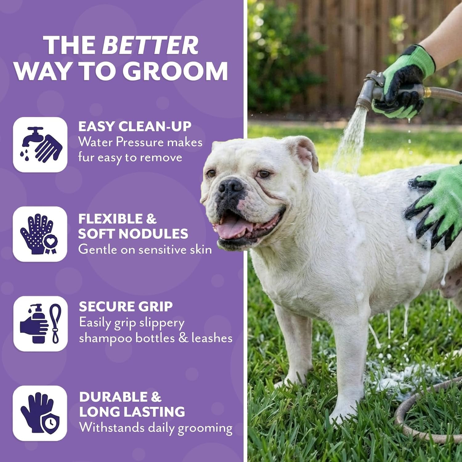 h-handson-pet-grooming-gloves-patented-1-ranked-award-winning-shedding-bathing-hair-remover-gloves-gentle-brush-for-cats-dogs-and-horses-black-medium