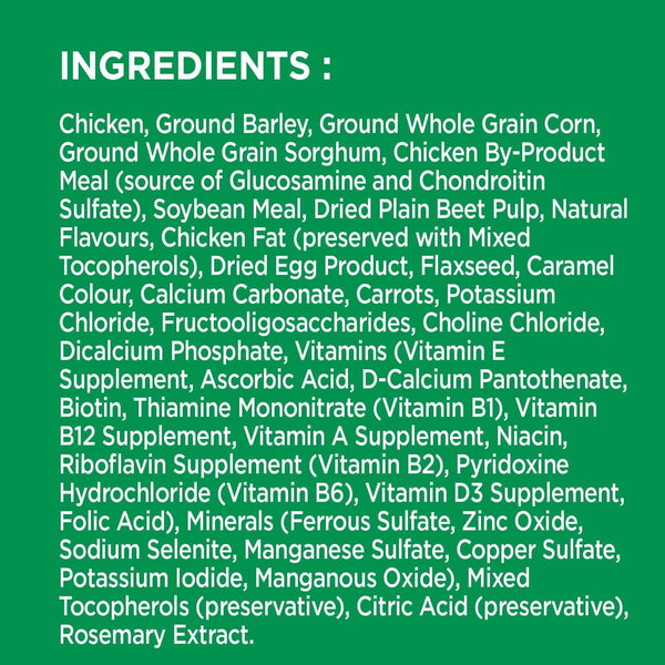 IAMS Proactive Health Large Breed Dry Dog Food, Chicken, 30 Lb | Veterinarian-Recommended, Real Chicken #1 Ingredient, L-Carnitine for Metabolism, Glucosamine & Chondroitin, Optimal Calcium5