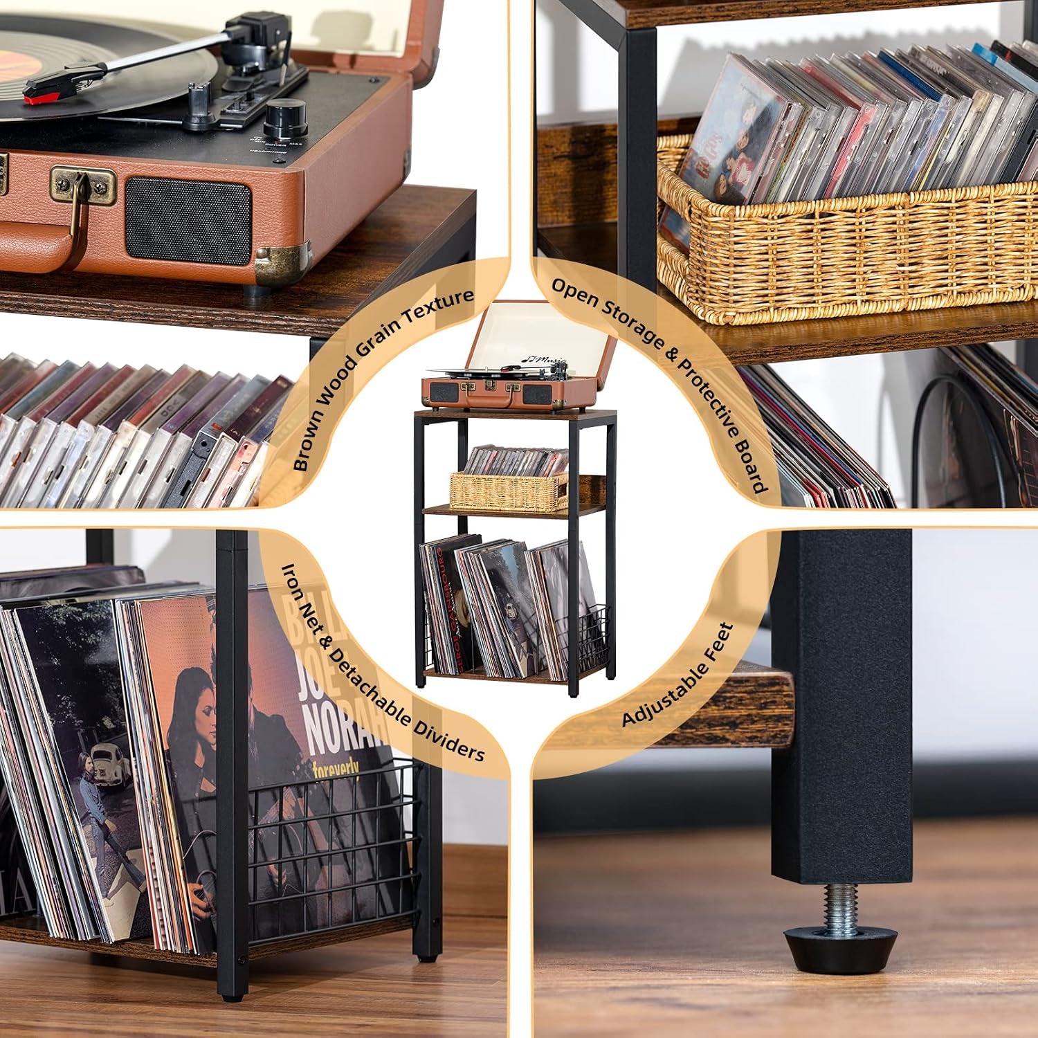 3-tier-end-table-record-player-stand-with-storage-up-to-100-albums-turntable-stand-for-vinyl-brown-records-shelf-for-living-room-bedroom