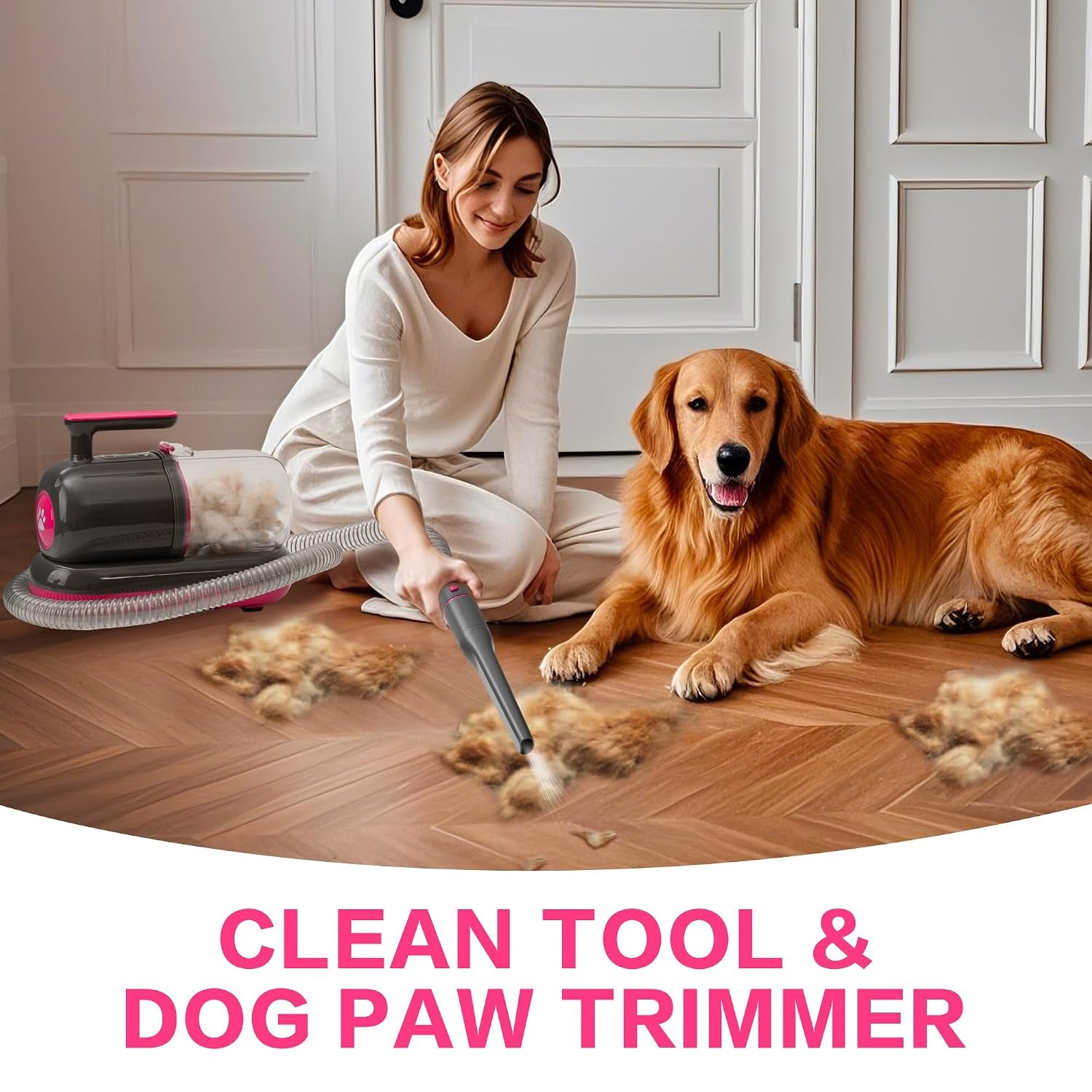 dog-grooming-vacuum-kit-with-clippers-and-nail-grinder-1-2l-pet-grooming-vacuum-for-shedding-low-noise-dog-hair-vacuum-with-grooming-brush-for-home-cleaning-grooming-dyson-style-gray