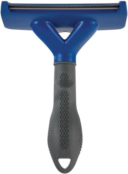 Furminator Large Dog Undercoat Deshedding Tool for Short Hair | Reduces Loose Hair from Shedding, Easy Clean-Up, for Dogs over 50 Lbs, Use Weekly, Ergonomic Handle for Comfort2