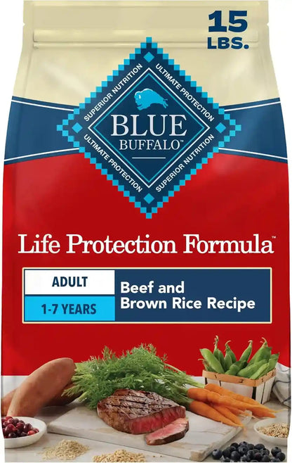 Blue Buffalo Life Protection Formula Chicken Adult Dry Dog Food, 5 Lb23