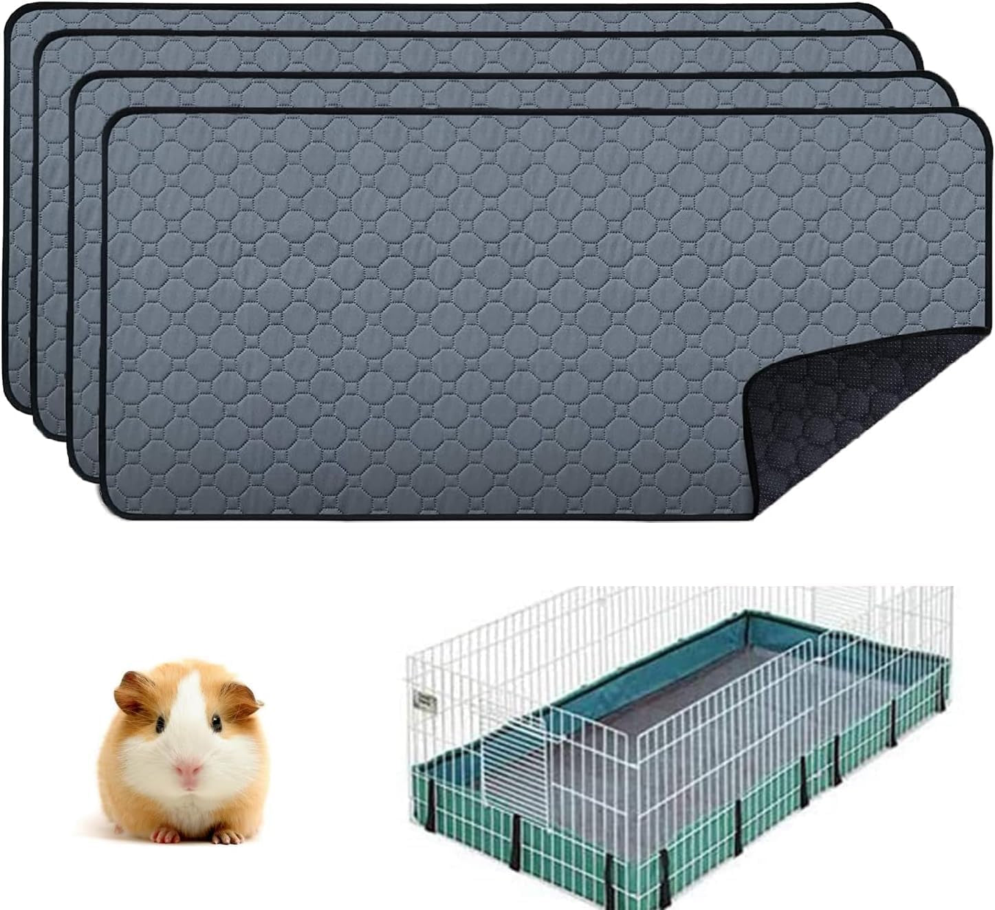 2-pcs-guinea-pig-cage-liners-washable-guinea-pig-pee-pads-waterproof-reusable-anti-slip-guinea-pig-bedding-fast-and-super-absorbent-pee-pad-for-small-animals-rabbit-hamster-rat