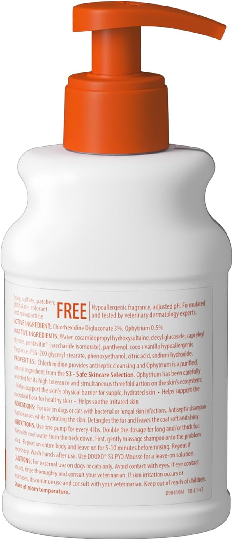 douxo-s3-pyo-medicated-dog-shampoo-with-3-chlorhexidine-for-dogs-antibacterial-antiseptic-yeast-infection-treatment-for-dogs-cats-clinically-proven-6-7-fl-oz-antibacterial-antiseptic-yeast-infection-treatment-for-dogs-cats-clinically-proven-6-7-fl-oz