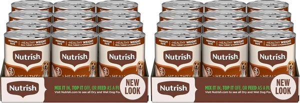 Nutrish Beef Paté Wet Dog Food, 13 Oz. Can, (Pack of 12) (Rachael Ray)19