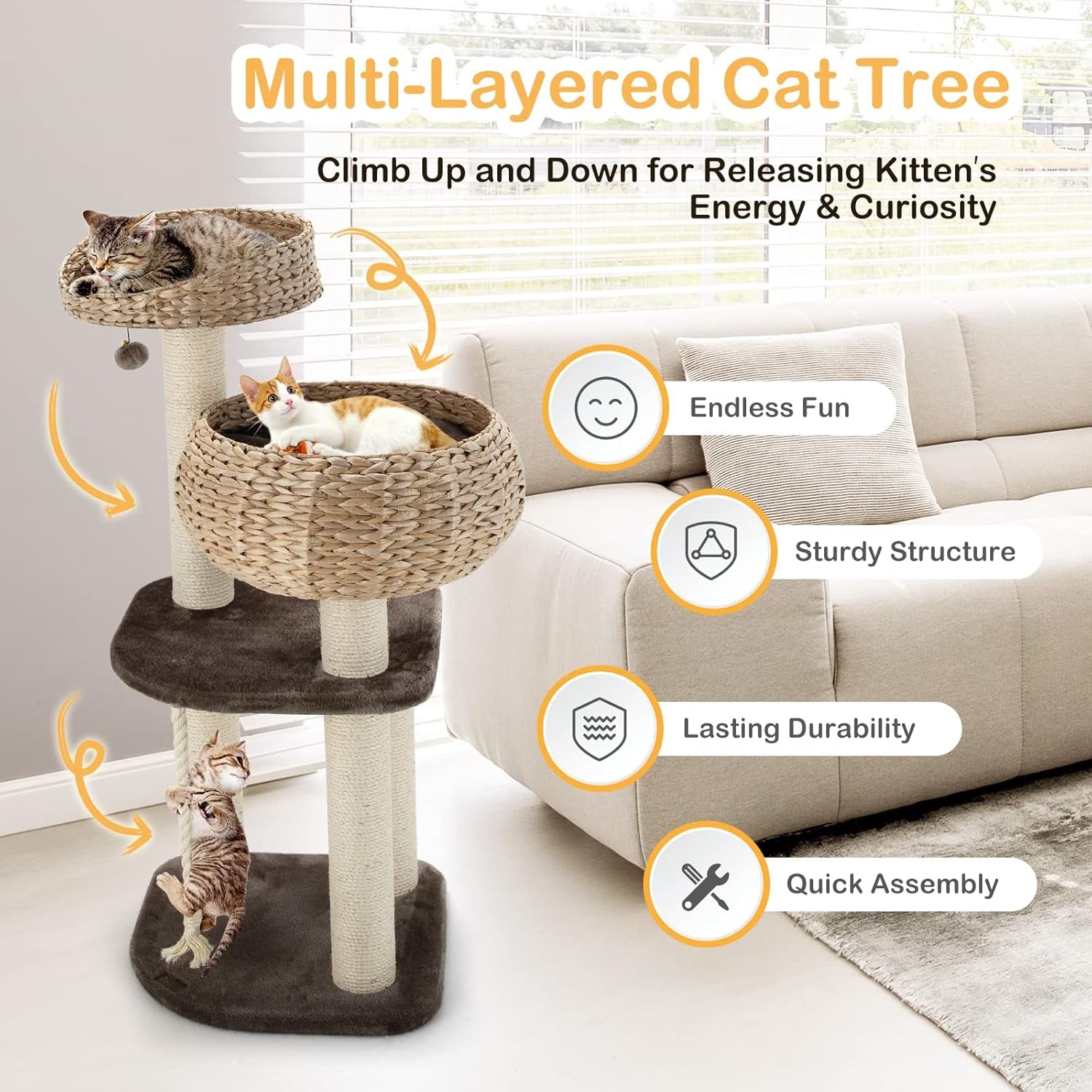 petsite-41-inch-modern-cat-tree-for-indoor-cats-multi-level-cat-tower-with-scratching-posts-hand-made-wicker-cat-condo-top-perch-dangling-ball-sisal-rope-cute-cat-tree-for-indoor-cats