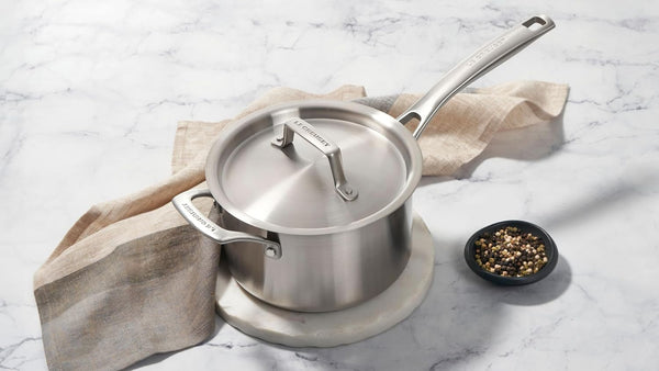 Essential Stainless Steel Set of 7 Cookware Set8
