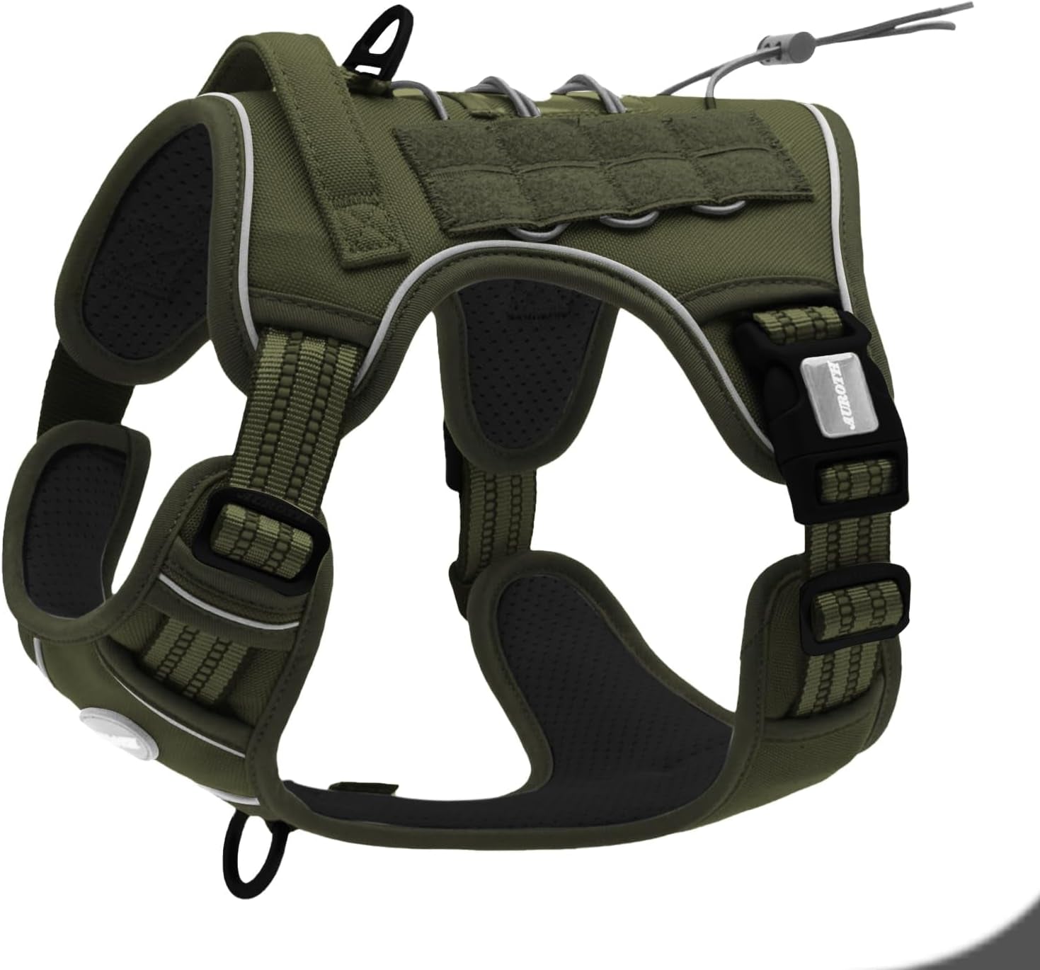 auroth-tactical-dog-harness-for-large-dogs-no-pull-adjustable-pet-harness-reflective-k9-working-training-easy-control-pet-vest-military-service-dog-harnesses-army-yellow-l