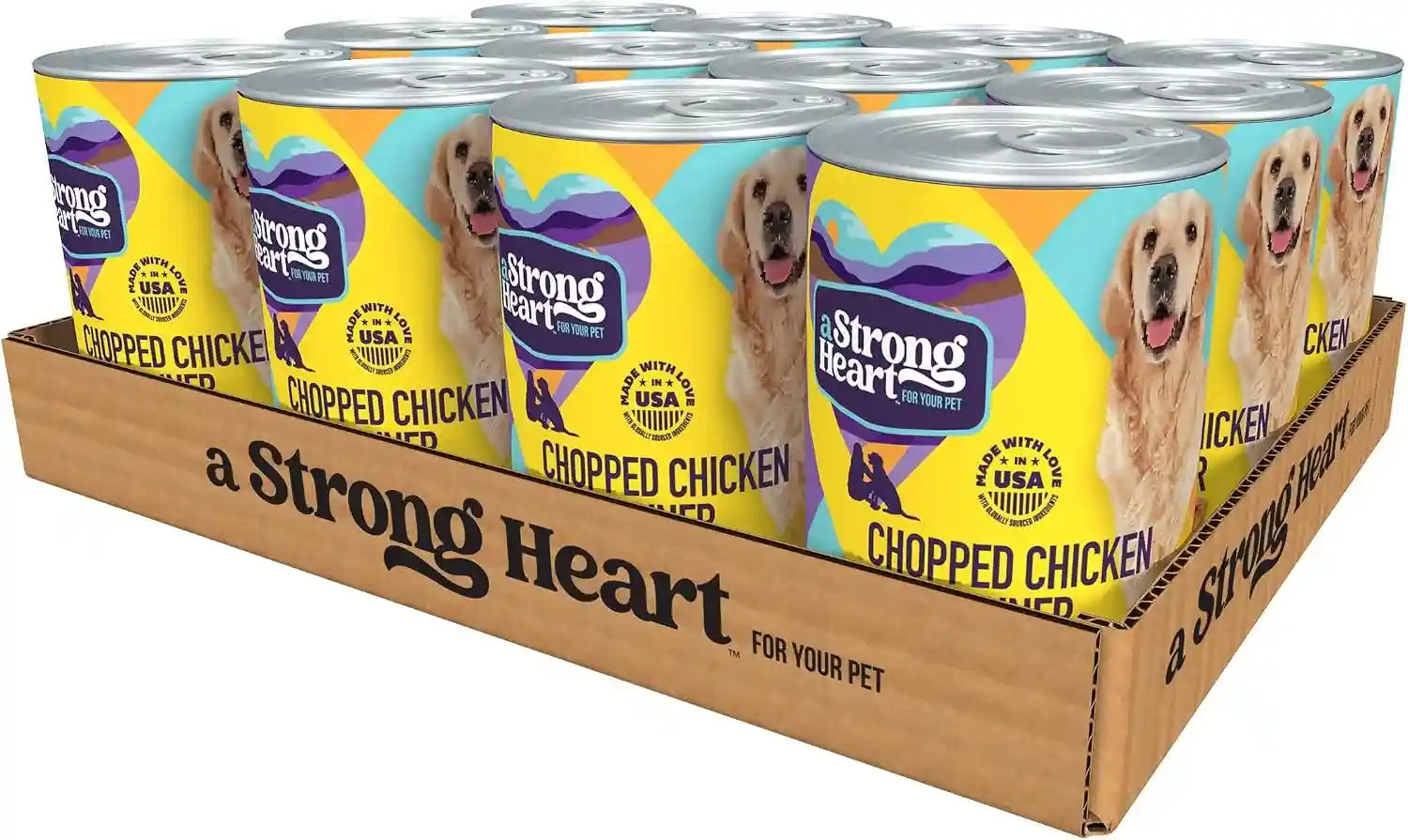a-strong-heart-wet-dog-food-cuts-in-gravy-with-beef-13-2-oz-cans-pack-of-12-complete-balanced-all-life-stages-made-in-usa