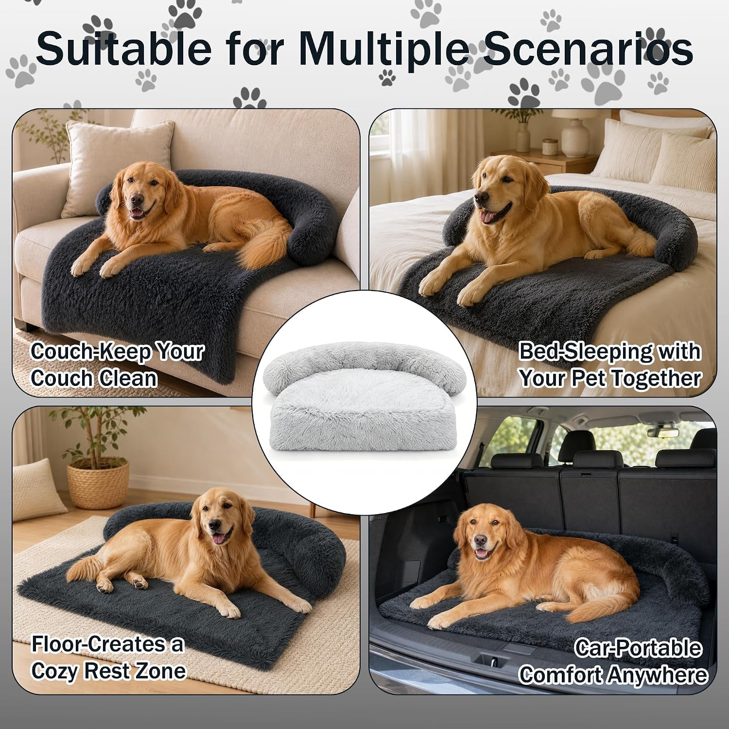 calming-dog-bed-for-couch-thickened-plush-dog-mat-with-raised-bolster-washable-pet-sofa-bed-furniture-protector-non-slip-dog-couch-cover-for-small-medium-large-dogs-cats-dark-gray-x-small