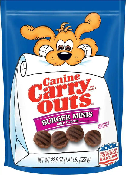 Canine Carry Outs Beef Flavor Dog Treats, 47 Ounce Bag23