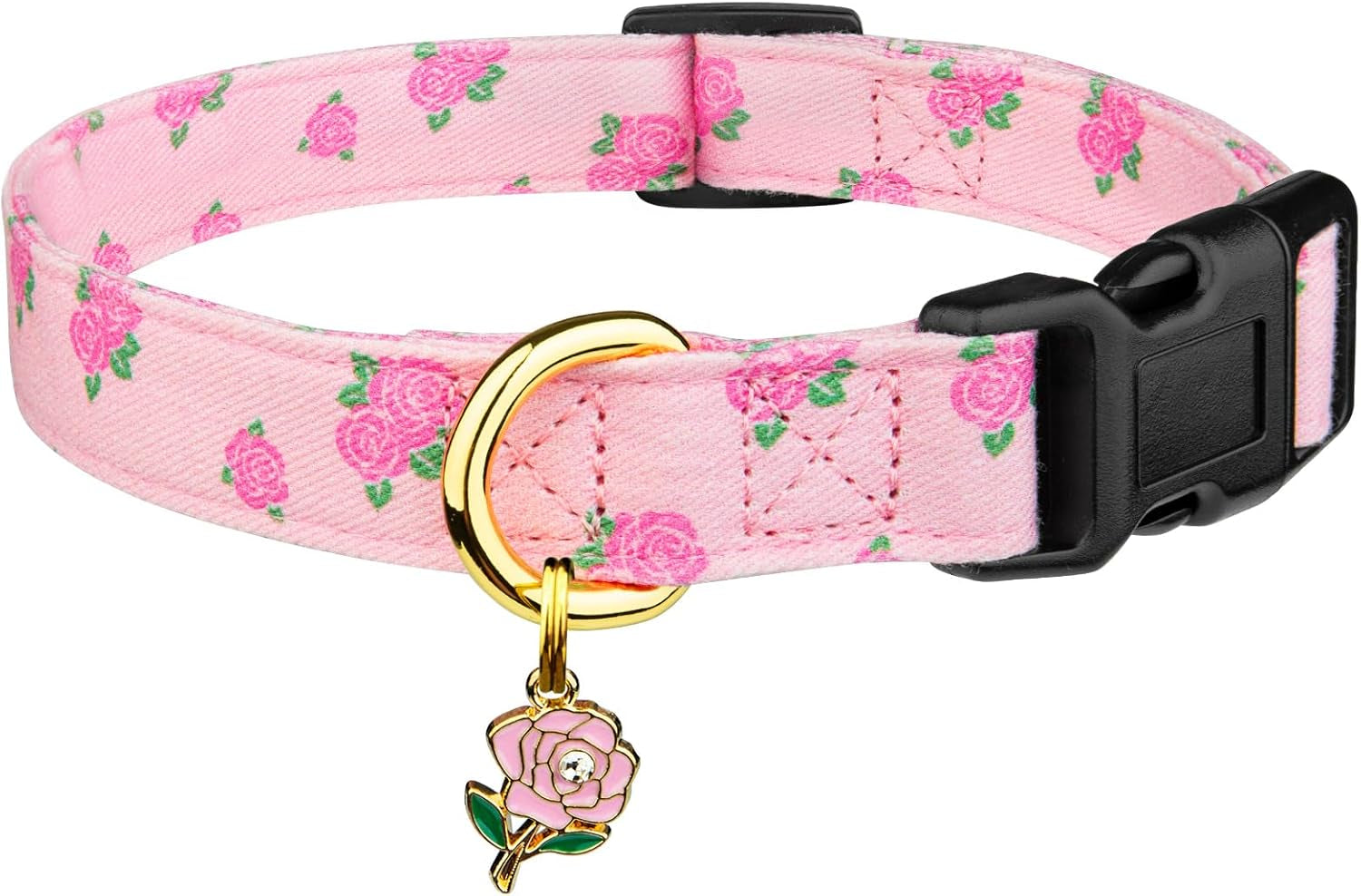 cotton-dog-collar-white-and-pink-love-heart-with-pendant-cute-dog-collar-s-handmade-distinctive-patterns-skin-friendly-and-breathable-girl-boy-dogs-collars