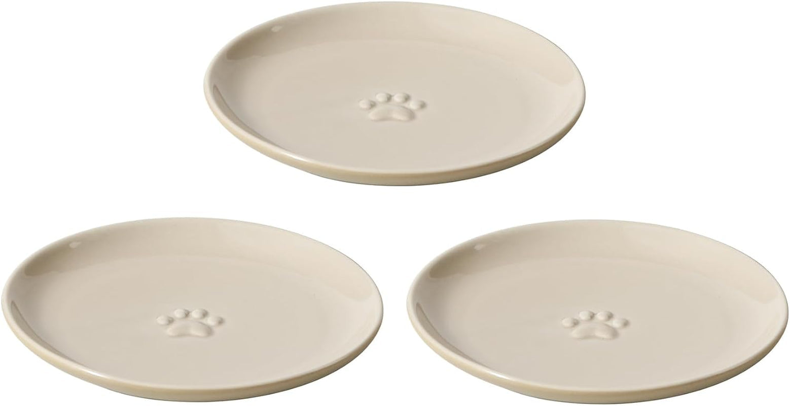 havniva-elevated-cat-bowls-cat-food-and-water-bowl-set-ceramic-cat-bowl-raised-cat-food-bowls-whisker-friendly-5-6-shallow-cat-dishes-6-wide-cat-plates-non-slip-wood-stand-two-heights