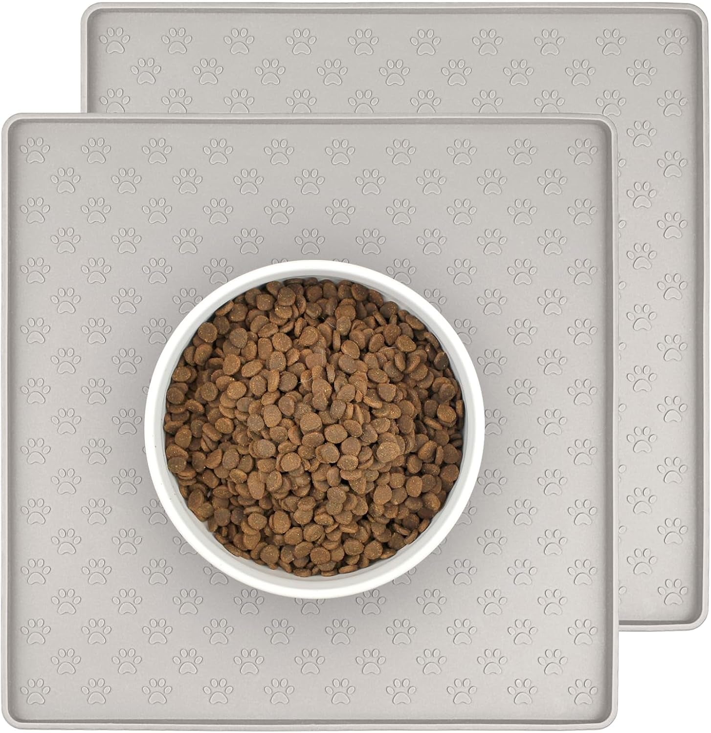 ptlom-pet-placemat-for-dog-and-cat-mat-for-prevent-food-and-water-overflow-suitable-for-small-medium-and-big-pet-18-12-grey-silicone