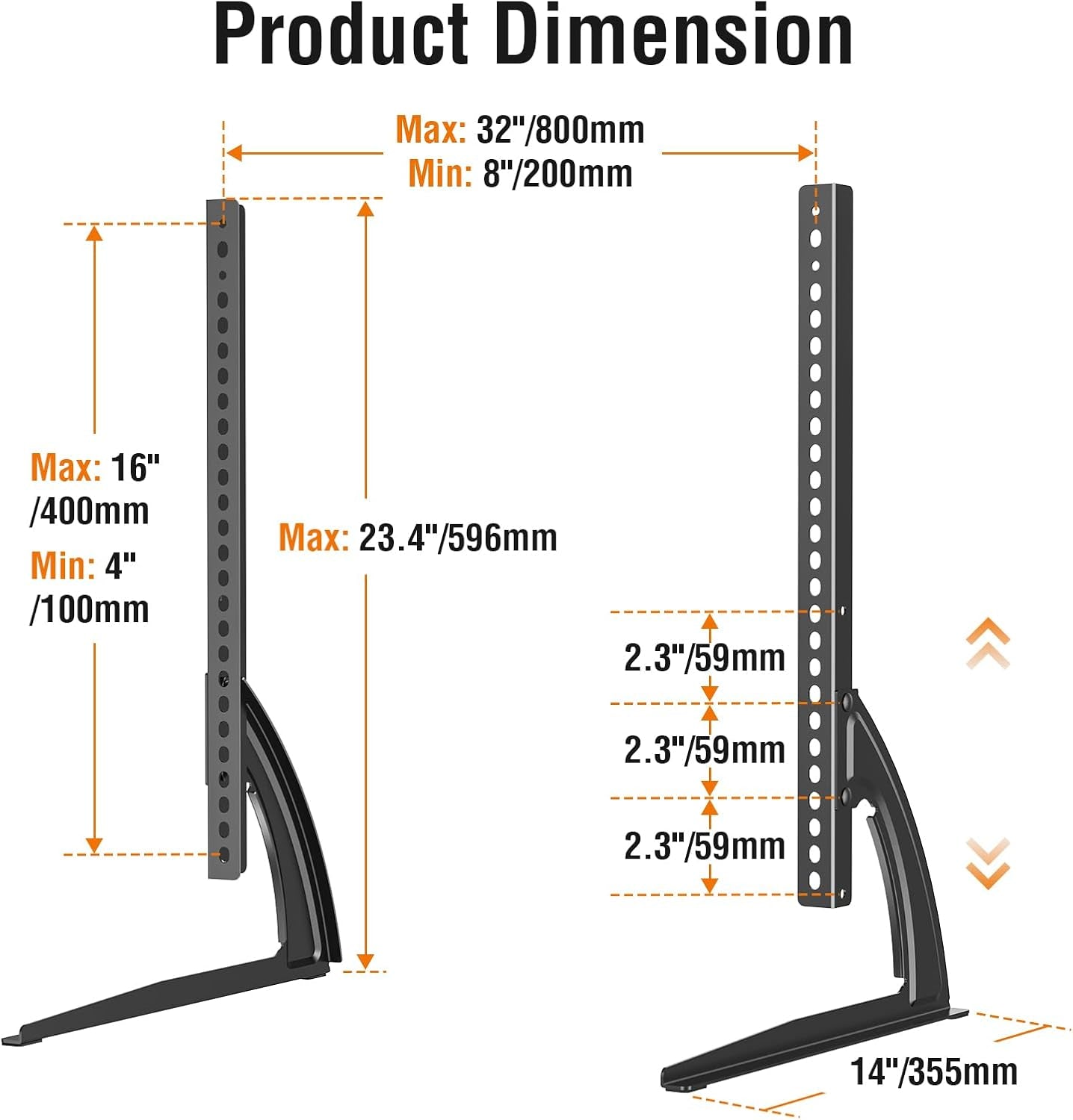 universal-table-top-tv-stand-for-most-27-55-inch-flat-curved-tvs-tv-base-height-adjustable-legs-stand-replacement-tv-feet-holds-up-to-88lbs-max-vesa-800x400mm