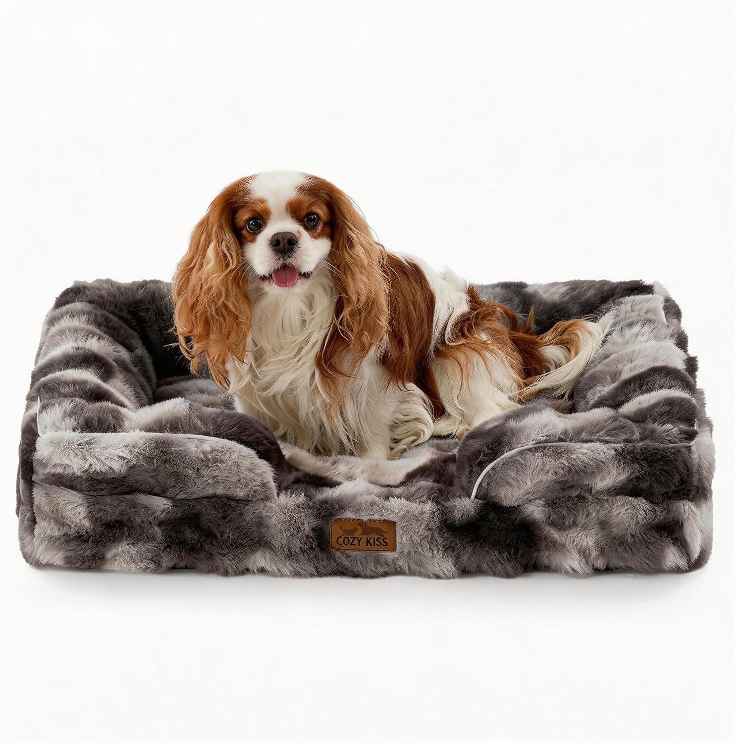cozy-kiss-orthopedic-dog-bed-for-extra-large-dog-44x32-inch-xl-faux-fur-pet-sofa-bolster-foam-bed-with-sides-non-slip-and-egg-crate-big-dog-couch-bed-with-washable-removable-cover-beige