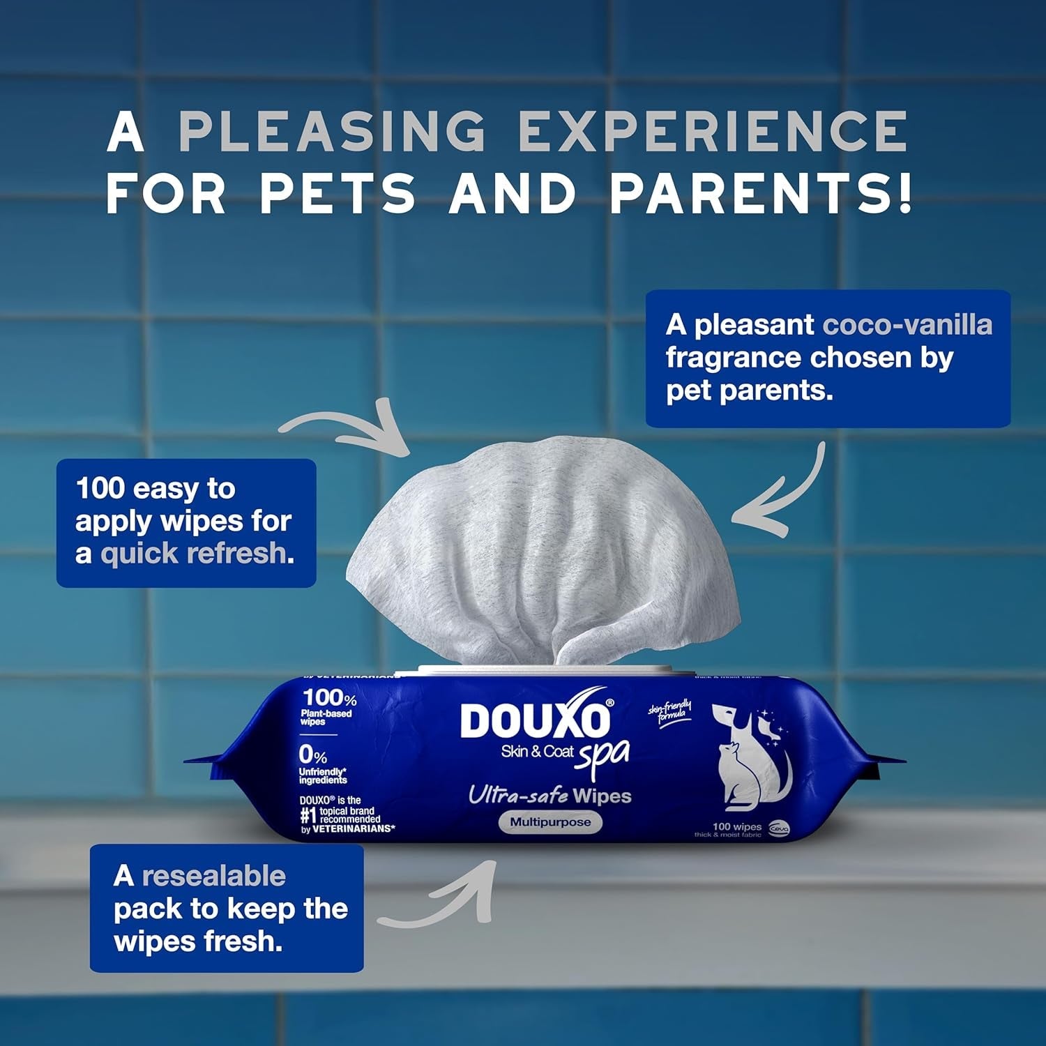 douxo-spa-dog-wipes-for-paws-butts-tear-stains-and-cleaning-100-wipes-multi-purpose-for-coat-and-paws-leaves-the-coat-and-skin-refreshed-skin-friendly-formula-can-also-be-used-for-cats