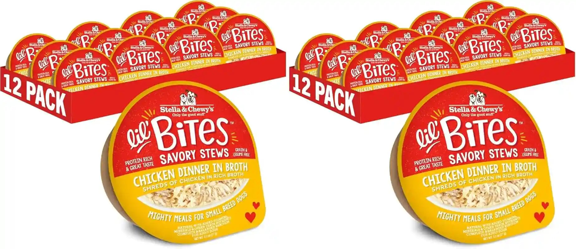 stella-chewys-lil-bites-savory-stews-for-small-breeds-chicken-dinner-in-broth-2-7-oz-cups-pack-of-12