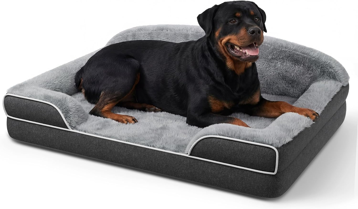 orthopedic-dog-bed-for-extra-large-dogs-45x30-xl-dog-couch-bed-egg-crate-foam-for-pressure-relief-cozy-bolster-sofa-design-waterproof-removable-washable-cover-non-slip-bottom-light-grey