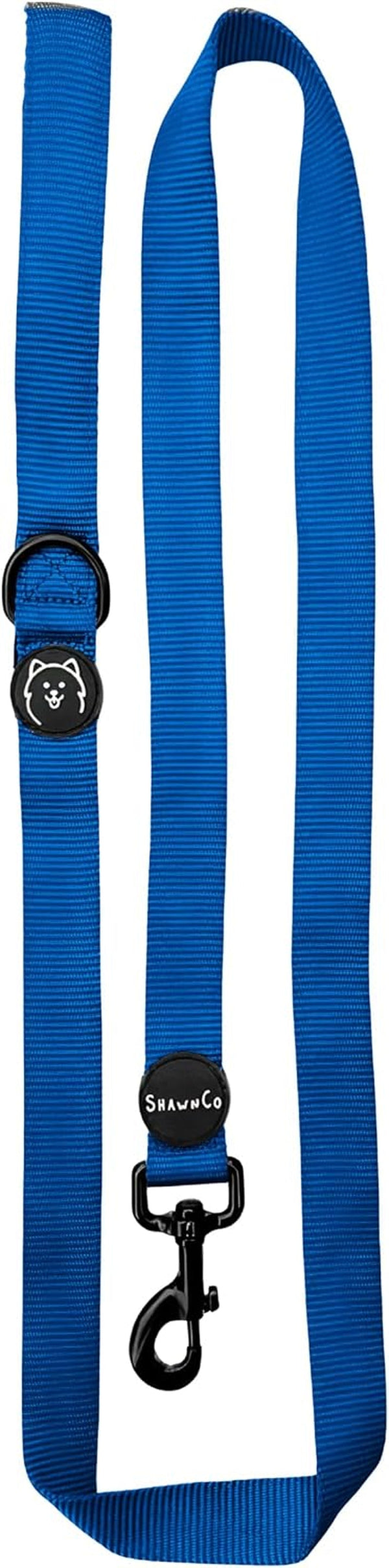 Shawnco Dream Walk Dog Leash- Premium, Nylon Pet Leash with Soft Neoprene Handle for Small, Medium and Large Dogs (ICY Lilac, M/L 6FT W/ 2 Handles)18