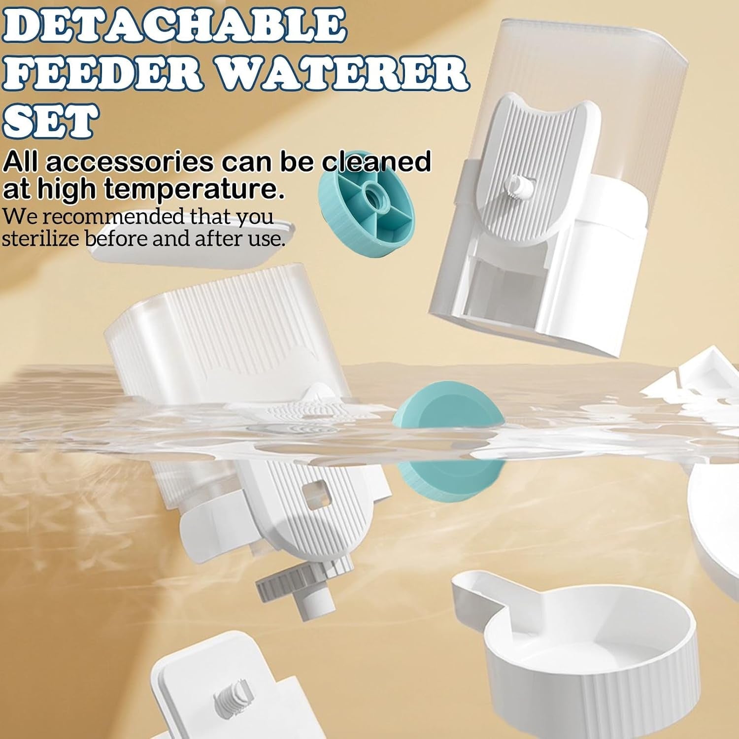 kathson-rabbit-gravity-auto-feeder-set-35oz-hanging-automatic-food-water-dispenser-cage-automatic-feeder-set-for-rabbit-chinchilla-guinea-pig-hedgehog-ferret-kitty-puppy-blue